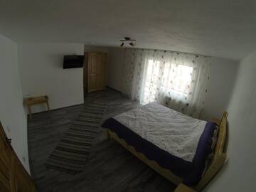 Фото номера Номер Делюкс с кроватью размера «queen-size» Проживание в семье Simon House г. Шимон 15